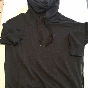 Charcoal Aerie Street Hoodie